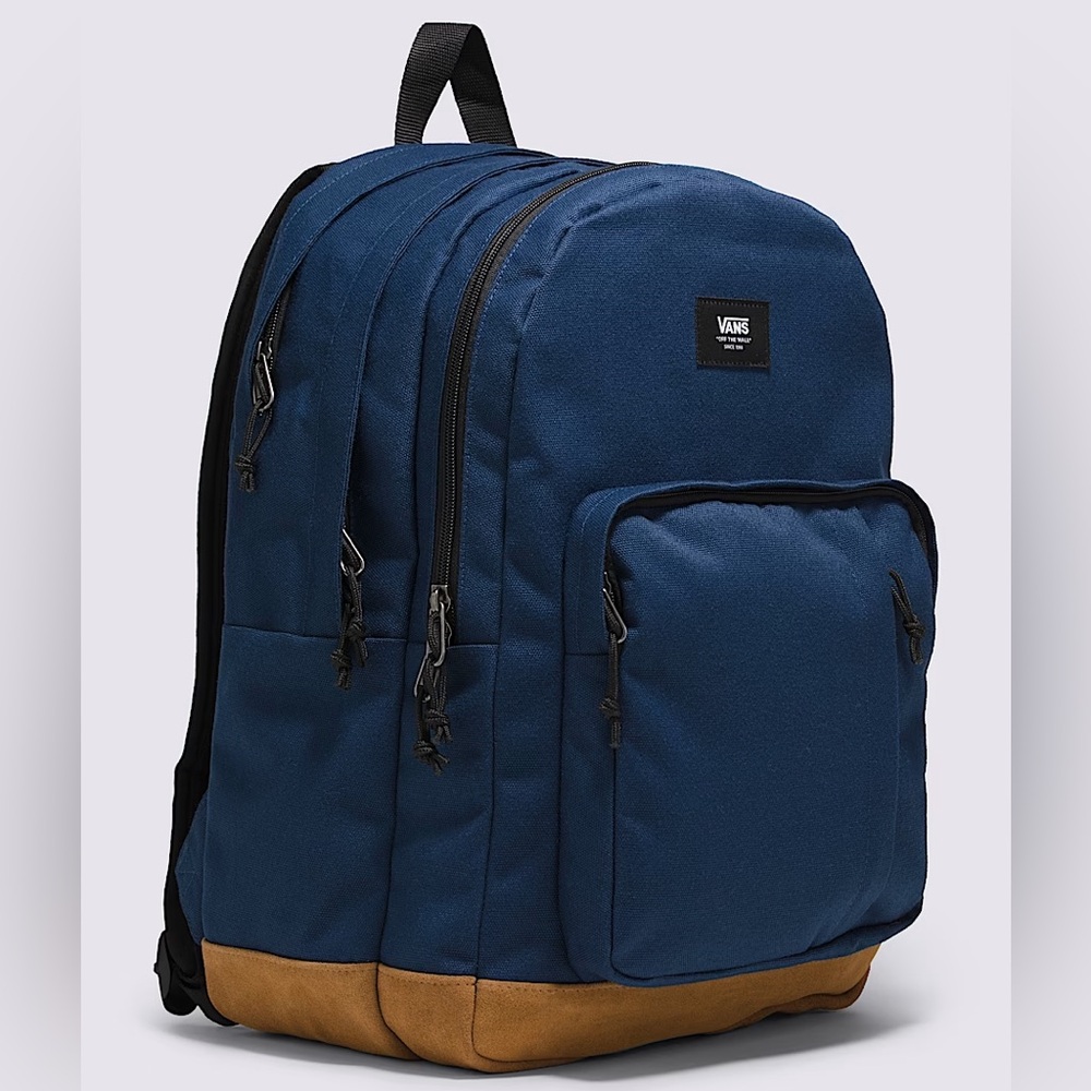 VANS Old Skool Trek Men's Backpack Dress Blues - Picture 4 of 8